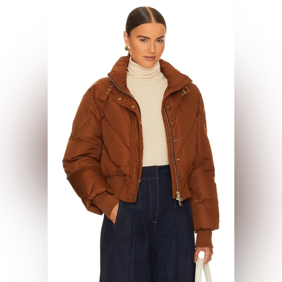 🔥NWT Veronica Beard Burdette Quilted Down Puffer⭐️ - Picture 3 of 13